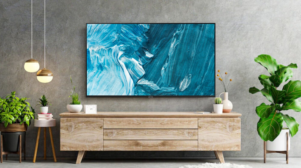 Sang đẹp, tinh tế - Smart Tivi Samsung 4K 43 inch UA43AU7002 sang đẹp, tinh tế - smart tivi samsung 4k 43 inch ua43au7002